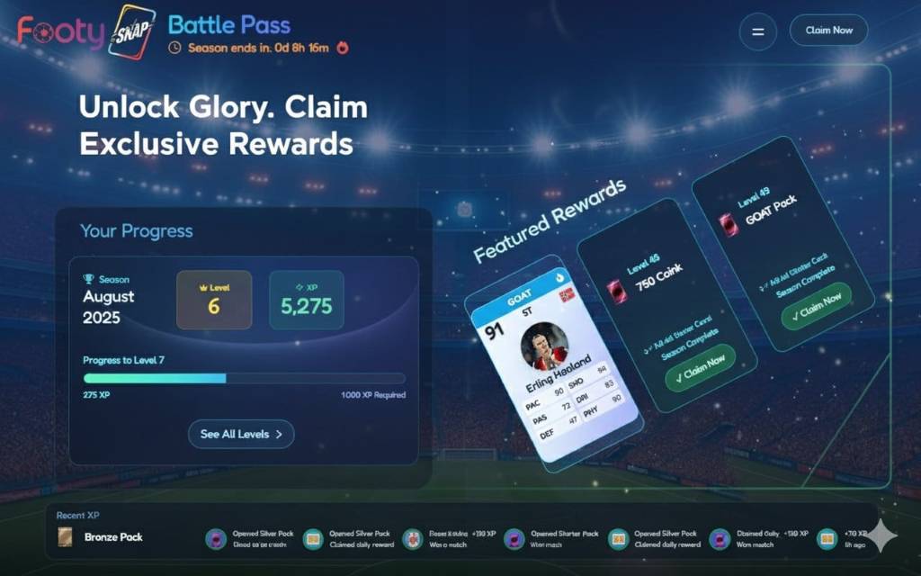 Battle Pass preview